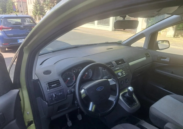 Ford Focus C-Max cena 8900 przebieg: 237000, rok produkcji 2006 z Poznań małe 46